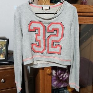 Cropped Sweatshirt